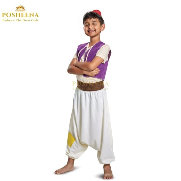 Aladdin Street Rat Costume for kids, available in Pakistan and beyond. Customize your order now!
