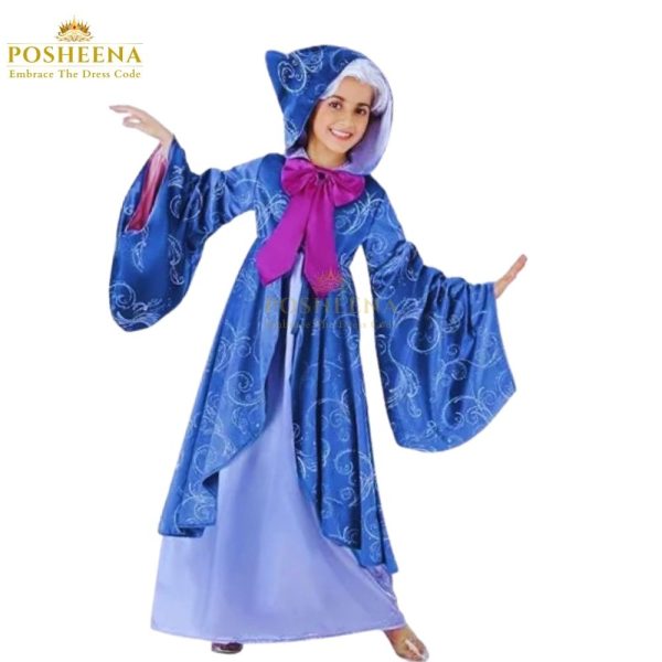 Fairy GodMother Kids Costume