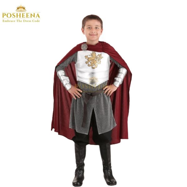 Lionheart Knight Kids Costume for your young adventurer. Available for delivery in Pakistan and worldwide. Order now from Posheena!