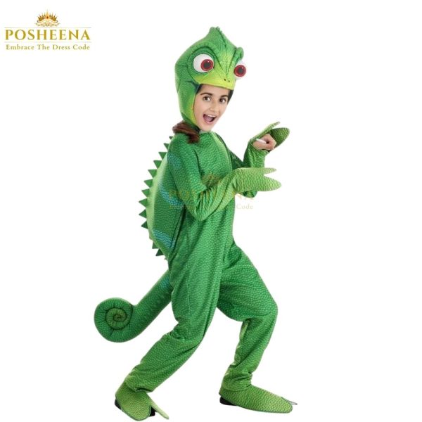 Tangled Pascal Chameleon Costume for Kids