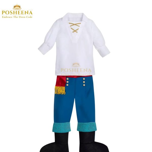 Buy Prince Eric Costume - The Little Mermaid | Posheena Pakistan