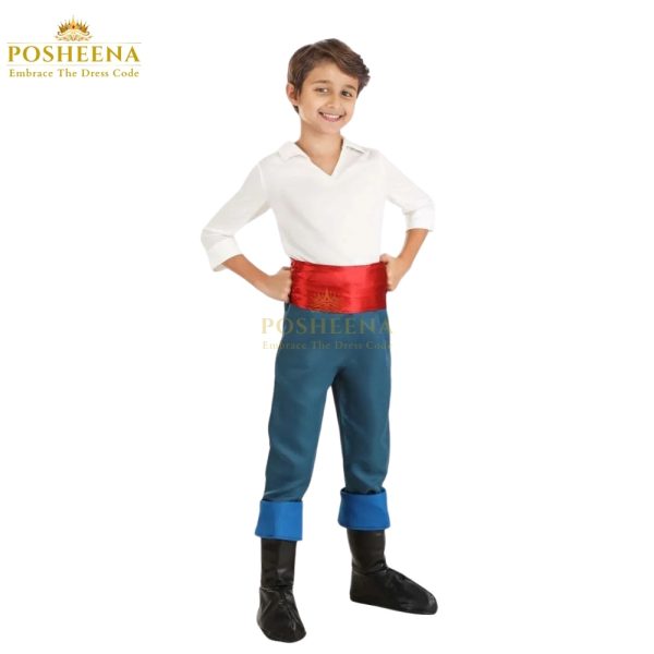 Prince Eric Costume - The Little Mermaid | Posheena Pakistan