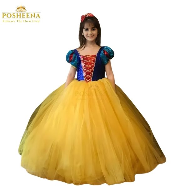 Snow White Costume for Girls - Iconic Princess Dress in Pakistan. costume shop in ISlamabad