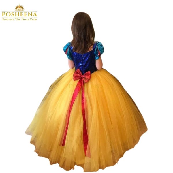 Snow White Costume for Girls - Iconic Princess Dress in Pakistan