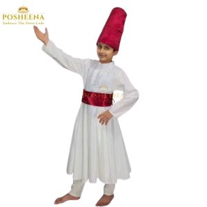 Sufi dress for Kids- Rumi Character
