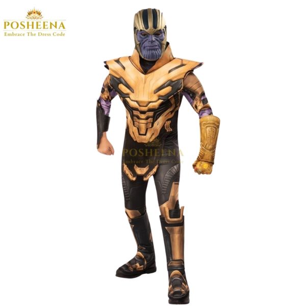 Thanos Costume in Pakistan - Premium Marvel Villain Outfit for Kids