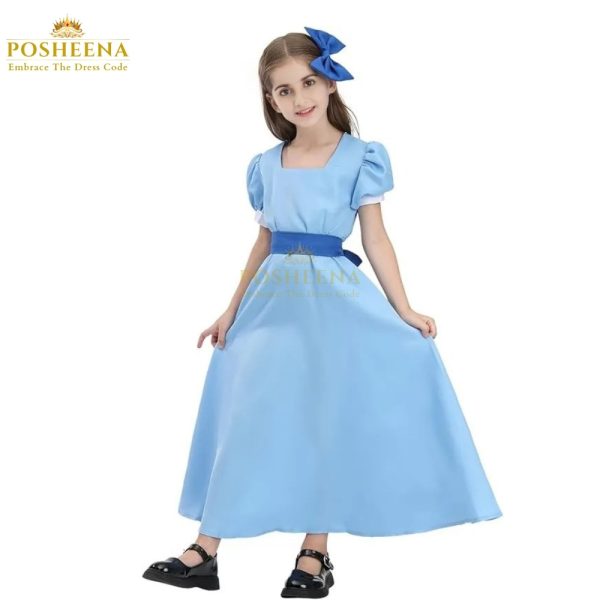 Wendy Darling Costume peter pan for Girls from Peter Pan – Kids Character Dress by Online Costume Store Pakistan