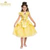 Belle costume for kids from Beauty and the Beast. Custom fit and global delivery. Contact 0311-9131762 for details.
