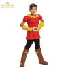 Gaston costume for kids from Beauty and the Beast. Custom fit and worldwide delivery. Contact 0311-9131762 on Whatsapp www.posheena.com Play characters costumes