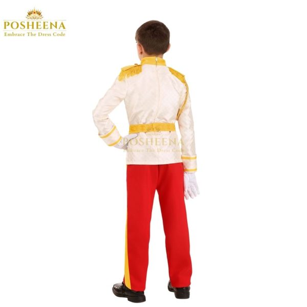 Prince Charming Costume For Kids - Cinderella