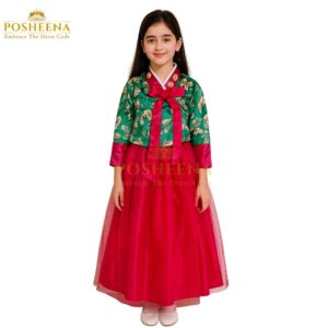 Korean Hanbok Dress | Costume for Girls in Pakistan