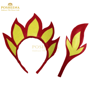 Angry Emotion Kids Costume with Flame Design – Best Customized Character Outfit for Kids in Pakistan