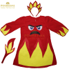 Angry Emotion Girls Costume with Flame Design – Best Customized Character Outfit for Kids in Pakistan