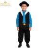 Argentina costume for boys – traditional kids fancy dress, cultural outfit for boys by Posheena, perfect for school events and parties