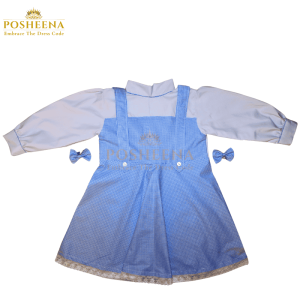 Dorothy Costume for Girls – Blue Gingham Dress with White Blouse from Posheena Online Costume Shop Pakistan
