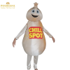 Custom Momo Mascot adult costume for brand promotions – adult costume in Pakistan made by Posheena