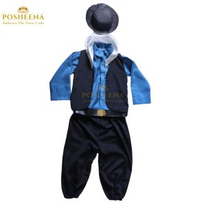 Argentina costume for boys – traditional kids fancy dress, cultural outfit for boys by Posheena, perfect for school events and parties
