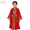Chinese Hanfu Robe for Girls – traditional cultural outfit with robe, belt, hair pin, and bow for school plays, cultural events, and festivals in Pakistan