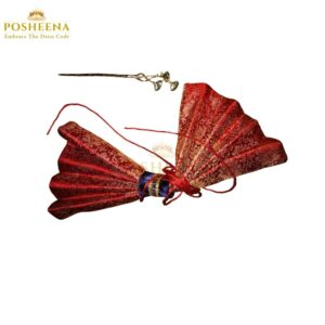 Chinese Hanfu Robe for Girls – traditional cultural outfit with robe, belt, hair pin, and bow for school plays, cultural events, and festivals