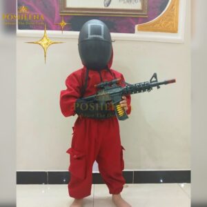 Squid game costume Kid wearing costume by client