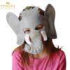 Elephant Mask For Kids with soft felt material, large ears, and trunk – animal costume accessory for kids from Posheena Pakistan