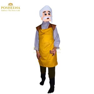 Geppetto costume for kids from Pinnochio – storybook outfit available at online costume store in Pakistan