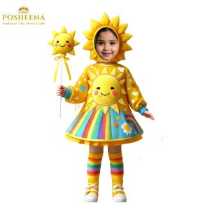 Joy Costume for Girls – Stylish Party Dress for plays & Events in PAkistan
