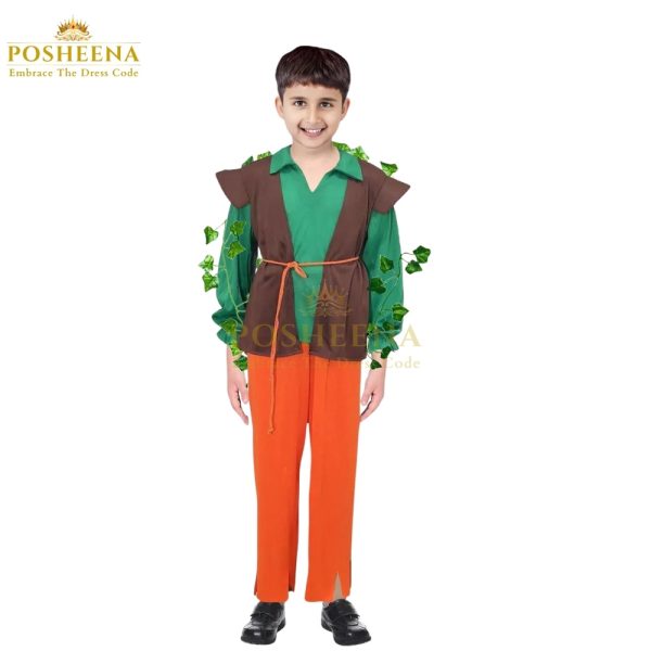 Magic Jack costume for kids – colorful storybook outfit for school events from Posheena costume shop online in Pakistan