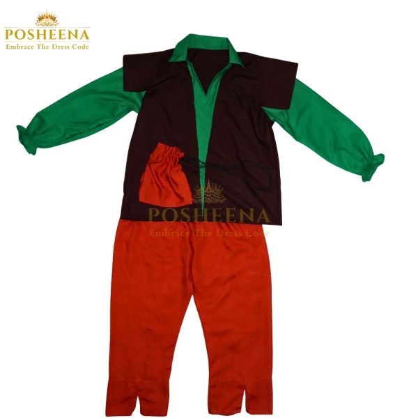 Magic Jack costume for kids – colorful storybook outfit for school events from Posheena costume shop online in Pakistan