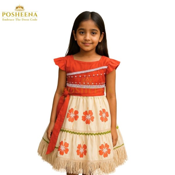 Moana Costume for Girls – Princess Character Dress from Online Costume Shop in Pakistan