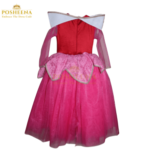 Briar Rose Pink Dress – Sleeping Beauty Princess Costume for Girls Online in Pakistan