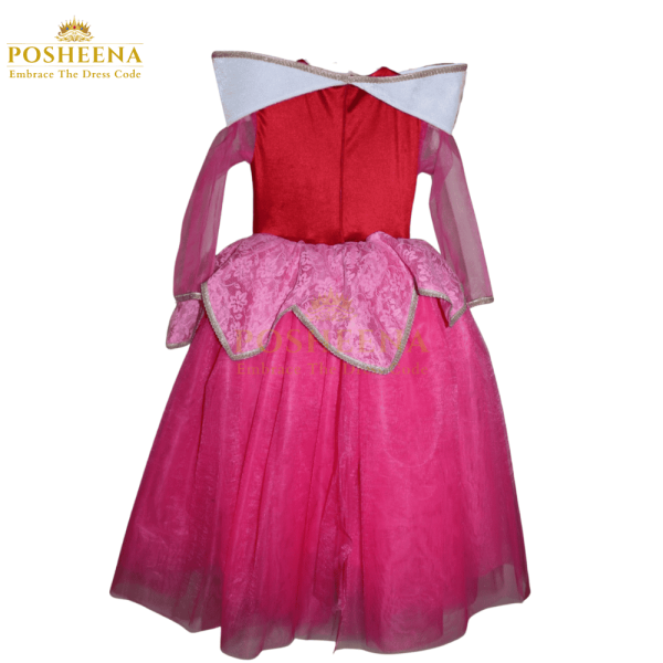 Briar Rose Pink Dress – Sleeping Beauty Princess Costume for Girls Online in Pakistan