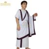 Roman Senator TOGA Costume – Buy Historical Outfit for Men Online from Best Costume Shop Pakistan