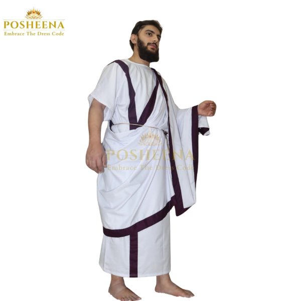 Roman Senator TOGA Costume – Buy Historical Outfit for Men Online from Best Costume Shop Pakistan