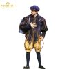 Historical European costume for kids with royal Renaissance design – Order school play costumes from Posheena online store Pakistan