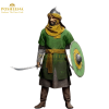 Tariq Bin Ziyad Costume for Boys – Islamic Warrior Dress-Up Set by Posheena