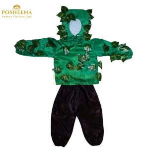 Green Tree Costume for Kids - Eco Friendly Nature Fancy Dress from Posheena