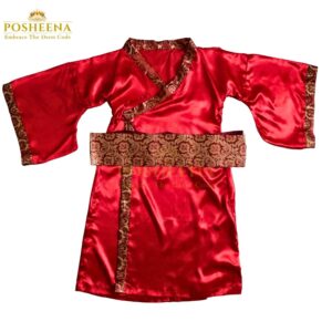 Chinese Ancient Girls Costume – Traditional Hanfu Dress for Kids | POSHEENA