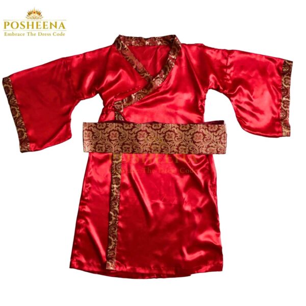 Chinese Ancient Girls Costume – Traditional Hanfu Dress for Kids | POSHEENA