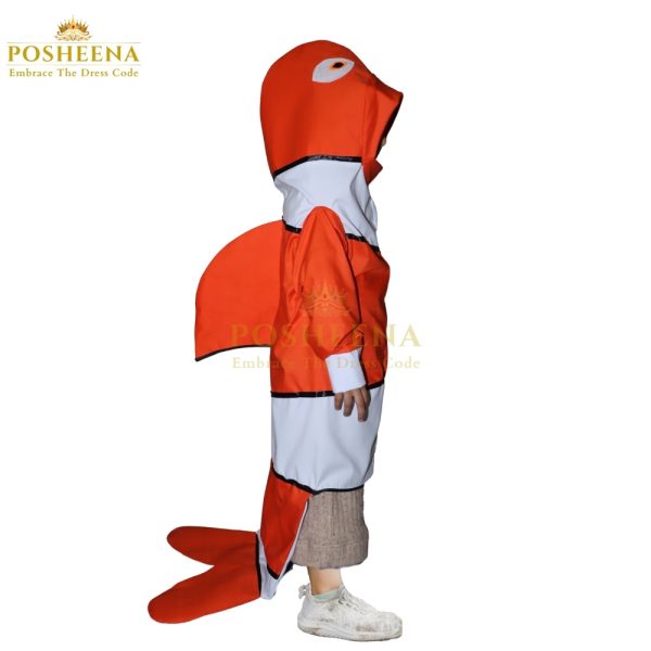 Nemo fish kids costume – Disney Finding Nemo-inspired dress-up outfit for boys and girls