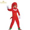 Child wearing SONIC THE HEDGEHOG KNUCKLES COSTUME from Posheena – Kids Character Costume Shop in Pakistan