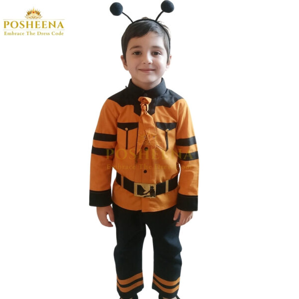 Honey Bee Scout Costume for kids – insect-themed fancy dress for school, parties, and role play – online costume store Pakistan