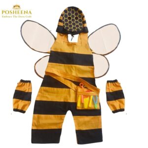 Honey Bee Hive Maker Costume for kids – insect-themed educational fancy dress for school, parties, and stage performances – online costume store Pakistan