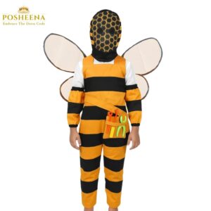 Honey Bee Hive Maker Costume for kids – insect-themed educational fancy dress for school, parties, and stage performances – online costume store Pakistan