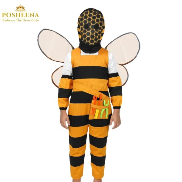 Honey Bee Hive Maker Costume for kids – insect-themed educational fancy dress for school, parties, and stage performances – online costume store Pakistan
