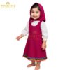 Masha costume for kids online in Pakistan – Cartoon dress for girls by Posheena