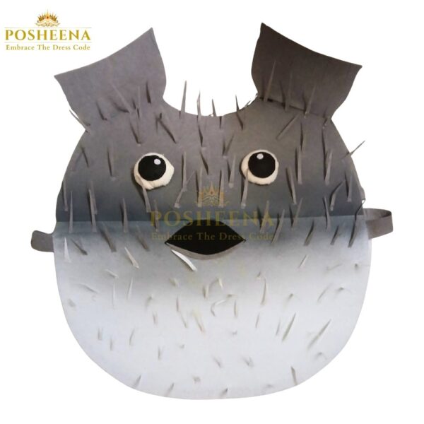 Puffer Fish costume in Pakistan
