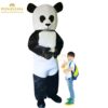 Panda mascot in Pakistan costume for kids and events – Buy online mascot costumes from Posheena