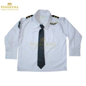 Shirt for AirlineCostume for Kids in Pakistan – boy and girl airline pilot uniform outfit by Posheena