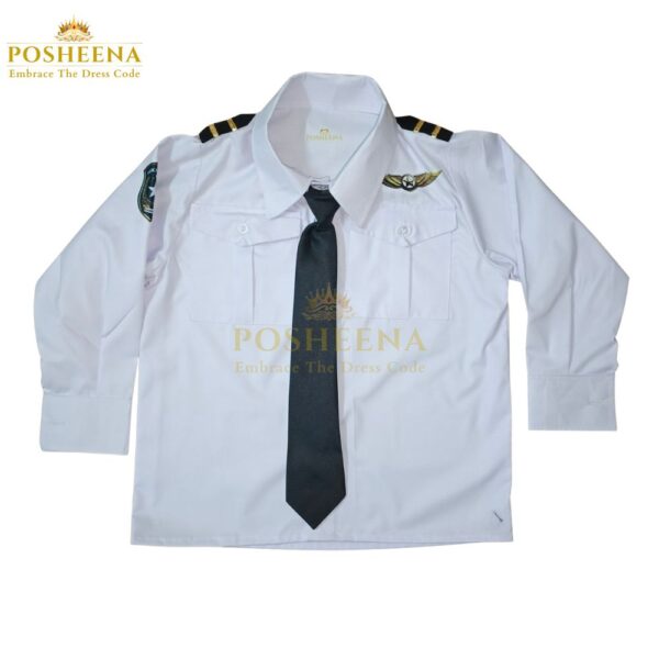 Shirt for AirlineCostume for Kids in Pakistan – boy and girl airline pilot uniform outfit by Posheena